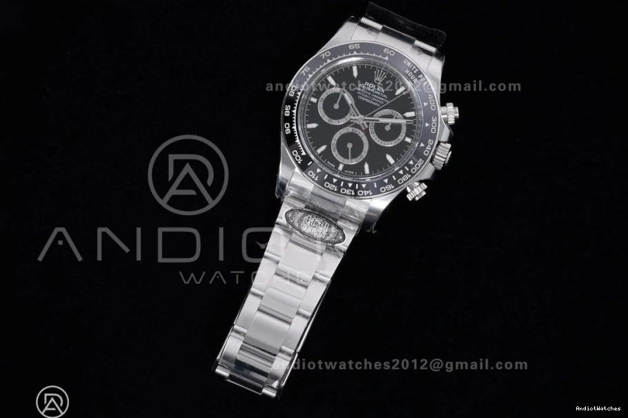 Steel 489 1:1 Edition Dial 904L Best Daytona Colorful 126500 2023 SS DD Clean Bracelet on Black 0423